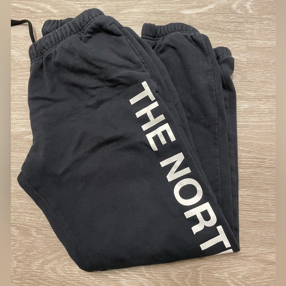 The north face sweatpants